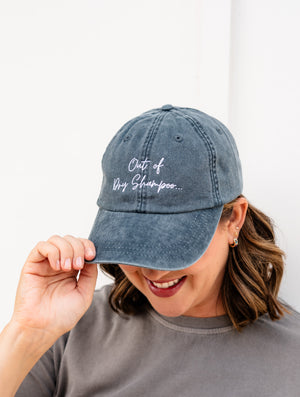 Out of Dry Shampoo Ball Cap