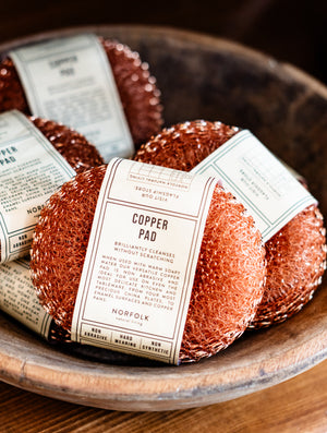 Norfolk Natural Living Copper Cleaning Pad