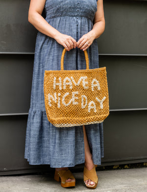 The Jacksons Have a Nice Day Small Tote