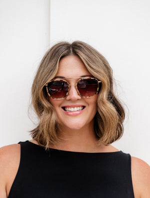FREYRS Weston Tortoise Sunglasses