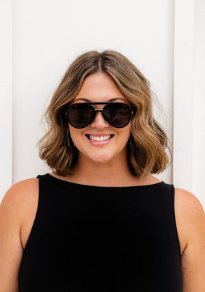 FREYRS Shay Black Sunglasses