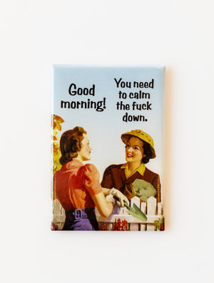 Good Morning! Magnet