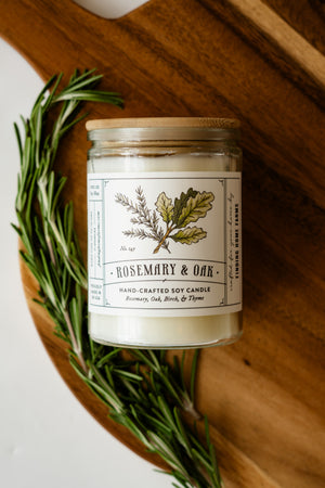 Finding Home Farms Rosemary & Oak Candle