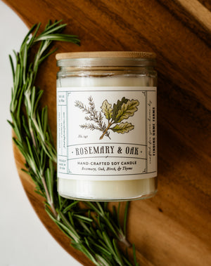 Finding Home Farms Rosemary & Oak Candle