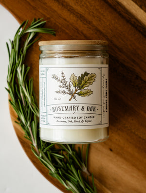 Finding Home Farms Rosemary & Oak Candle