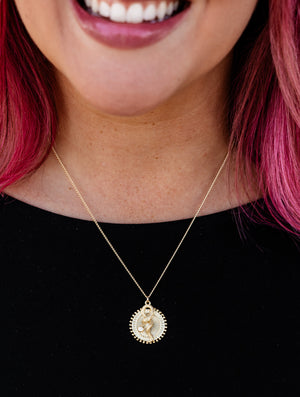 Rachel Nathan Queen Snake Necklace