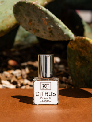 Kelly + Jones Citrus Perfume Oil