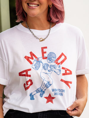 Game Day Boyfriend Tee