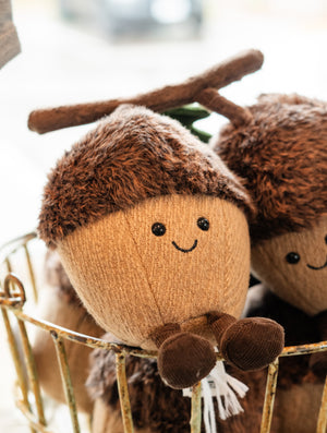Jellycat Amuseables Ort & Tum Acorns