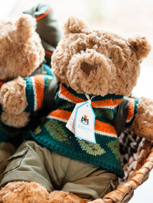 Jellycat Bartholomew Hiking Bear