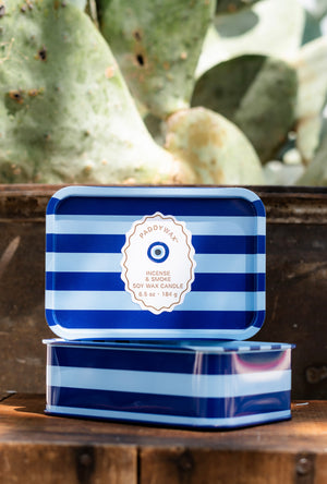 Paddywax A Dopo Eye Smoke Tin Candle