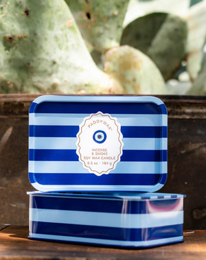 Paddywax A Dopo Eye Smoke Tin Candle