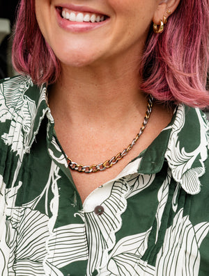 Quiet Riot Chain Necklace