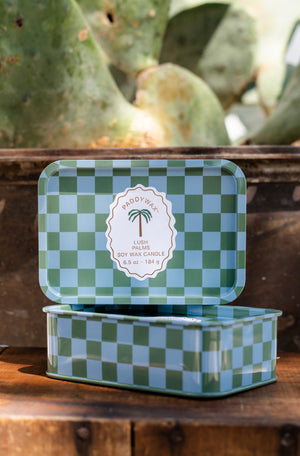 Paddywax A Dopo Lush Palms Tin Candle