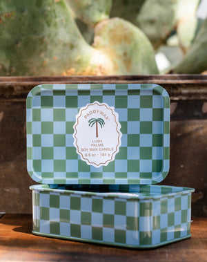 Paddywax A Dopo Lush Palms Tin Candle
