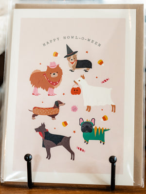 Happy Howl-o-ween Card