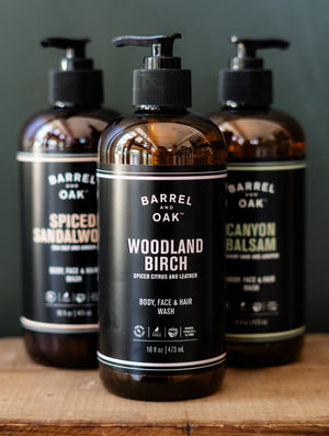 Woodland Birch All-In-One Wash