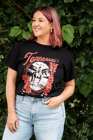 Tennessee Whiskey Boyfriend Vintage Tee