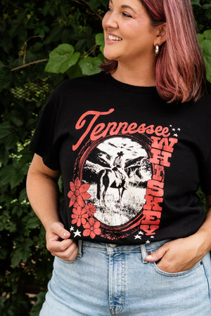 Tennessee Whiskey Boyfriend Vintage Tee