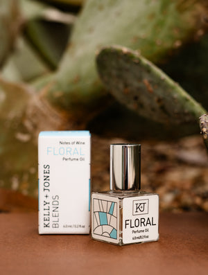 Kelly + Jones Floral Perfume Oil