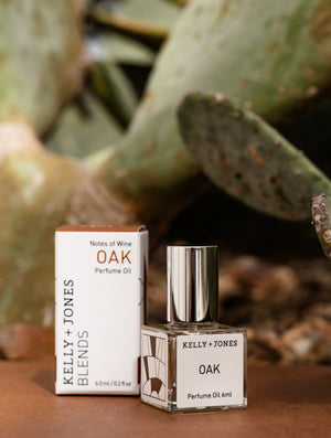 Kelly + Jones Oak Perfume Oil