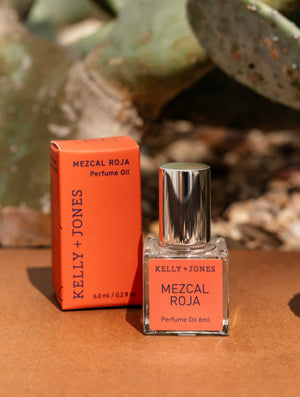 Kelly + Jones Roja Mezcal Perfume Oil