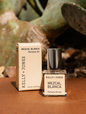Kelly + Jones Mezcal Blanca Perfume Oil