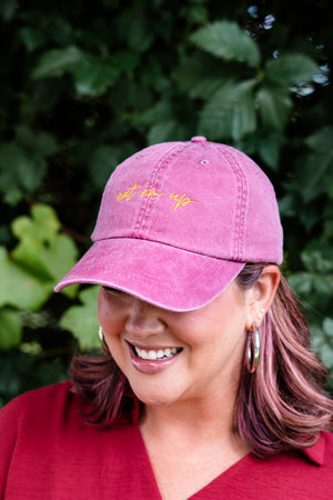 Eat Em' Cats Embroidered Ball Cap