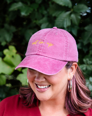 Eat Em' Cats Embroidered Ball Cap