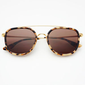 FREYRS Weston Tortoise Sunglasses
