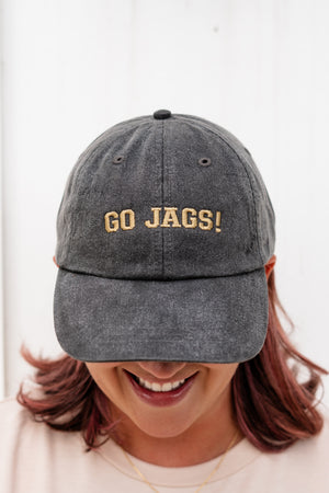 Go JAGS! Embroidered Ball Cap