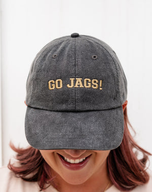 Go JAGS! Embroidered Ball Cap