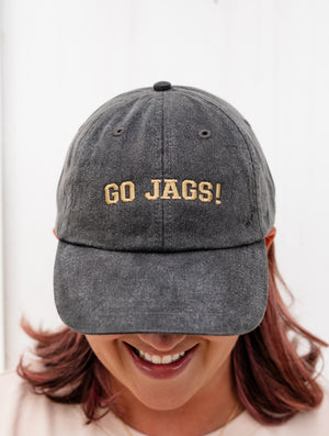 Go JAGS! Embroidered Ball Cap