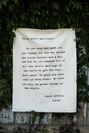 Sweet Darlings Wall Tarp