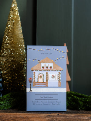 Paddywax East Side Incense & Tea Light House