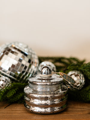 Paddywax Mercury Cypress Beam Candle