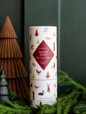 Paddywax Winter Berry Glass Diffuser