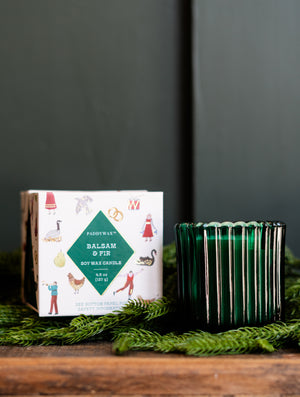 Paddywax Balsam & Fir Boxed Candle