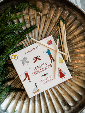 Paddywax Jumbo Boxes Holiday Matches