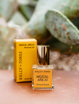 Kelly + Jones Añejo Mezcal Gold Perfume Oil