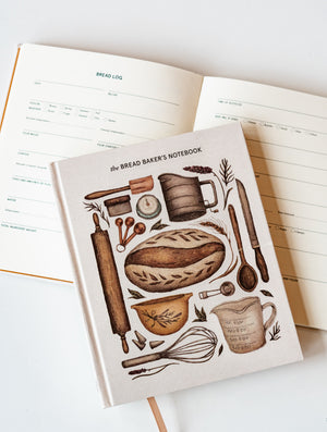 The Bread Baker's Notebook