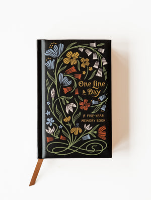 Nouveau One Line a Day Journal