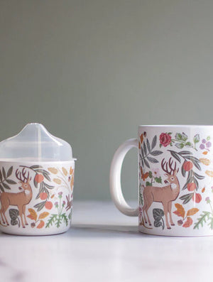 Helmsie Woodland Two of a Kind Cup Set