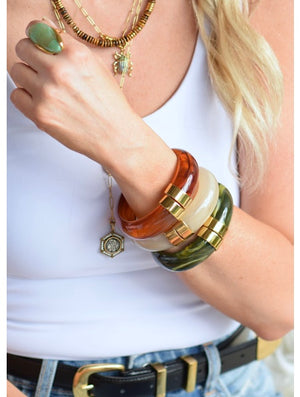 Mood Catcher Cuff Bracelets