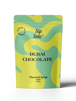 Dubai Chocolate Syrup Bundle