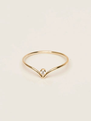 ABLE Diana CZ Ring