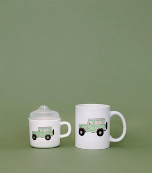 Helmsie Landcruiser Two of a Kind Cup Set
