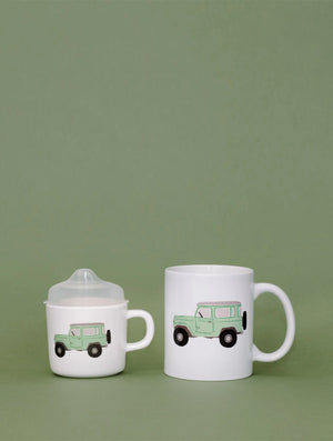 Helmsie Landcruiser Two of a Kind Cup Set
