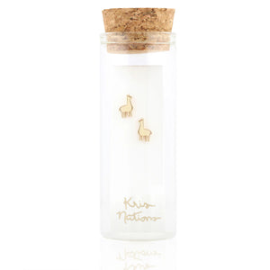 Kris Nations Tiny Llama Studs