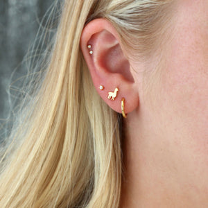 Kris Nations Tiny Llama Studs